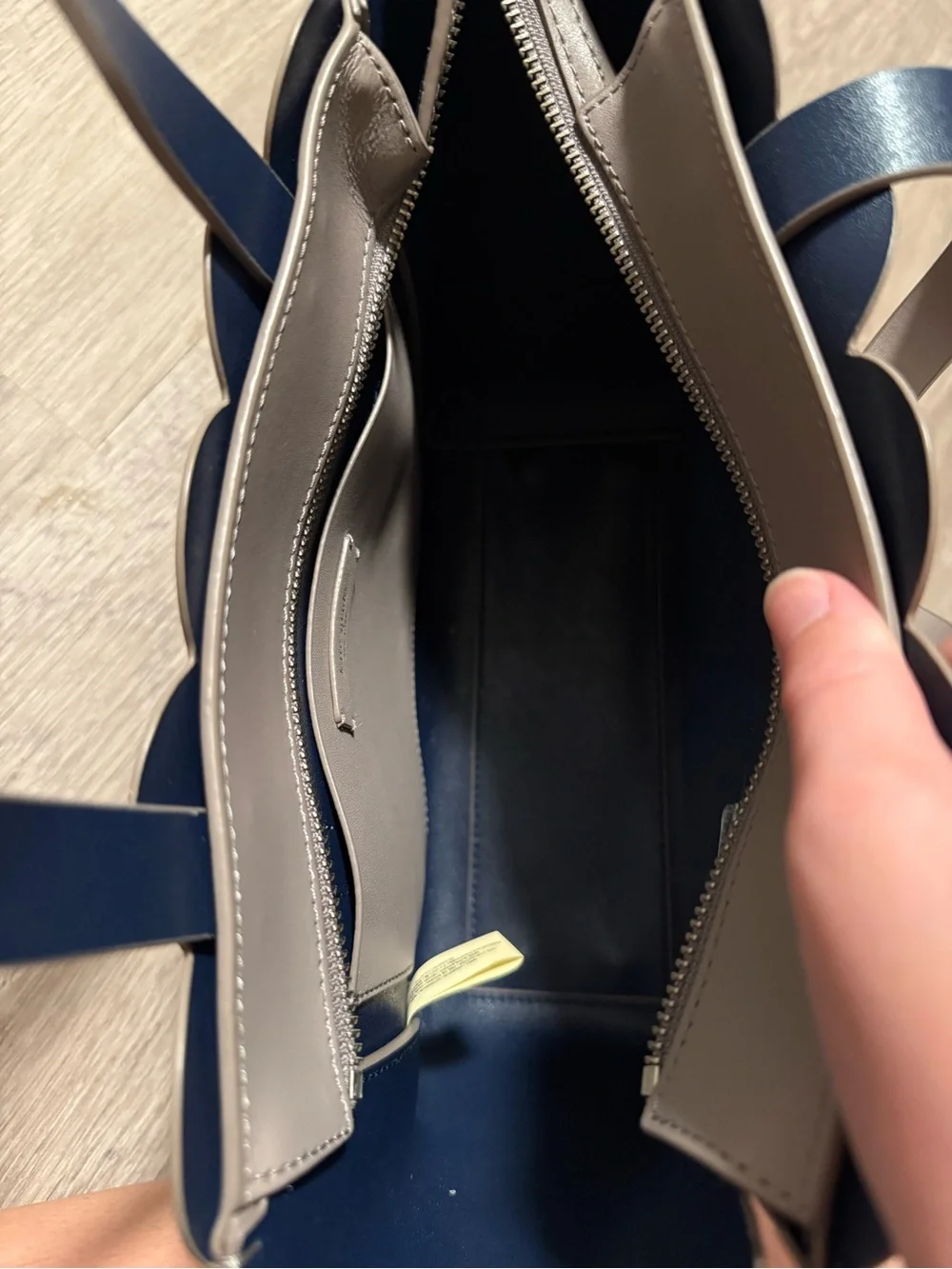 Kate Spade Scalloped Edge Leather Tote